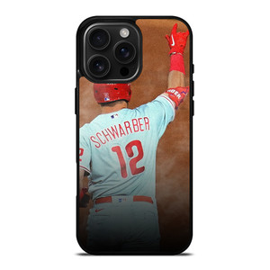 KYLE SCHWARBER PHILADELPHIA PHILLIES iPhone 16 Pro Max Case Cover