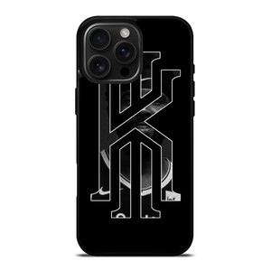 KYRIE IRVING BROOKLYN NETS LOGO 2 iPhone 16 Pro Max Case Cover
