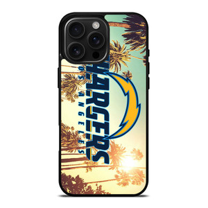 LA LOS ANGELES CHARGERS LOGO iPhone 16 Pro Max Case Cover LA LOS ANGELES CHARGERS LOGO iPhone 16 Pro Max Case Cover