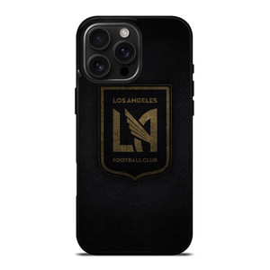 LA LOS ANGELES FC SOCCER MLS iPhone 16 Pro Max Case Cover LA LOS ANGELES FC SOCCER MLS iPhone 16 Pro Max Case Cover