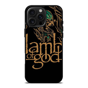 LAMB OF GOD ASHES OF THE WAKE iPhone 16 Pro Max Case Cover
