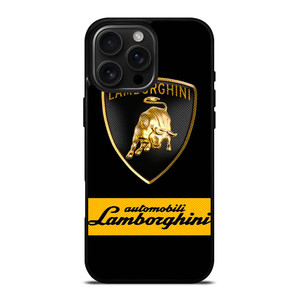 LAMBORGHINI AUTOMOBILI iPhone 16 Pro Max Case Cover LAMBORGHINI AUTOMOBILI iPhone 16 Pro Max Case Cover