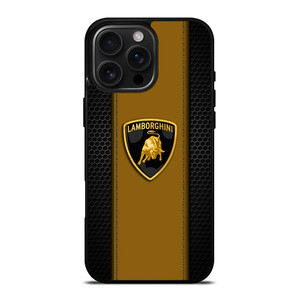LAMBORGHINI CAR METAL CARBON iPhone 16 Pro Max Case Cover