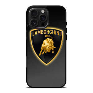 LAMBORGHINI EMBLEM iPhone 16 Pro Max Case Cover LAMBORGHINI EMBLEM iPhone 16 Pro Max Case Cover