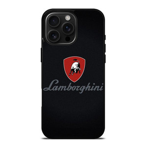 LAMBORGHINI OLD LOGO iPhone 16 Pro Max Case Cover