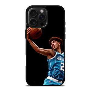 LAMELO BALL CHARLOTTE HORNETS 2 iPhone 16 Pro Max Case Cover