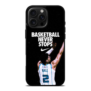 LAMELO BALL CHARLOTTE HORNETS iPhone 16 Pro Max Case Cover