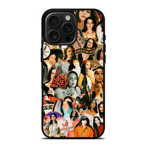 LANA DEL REY SINGER COLLAGE iPhone 16 Pro Max Case Cover LANA DEL REY SINGER COLLAGE iPhone 16 Pro Max Case Cover