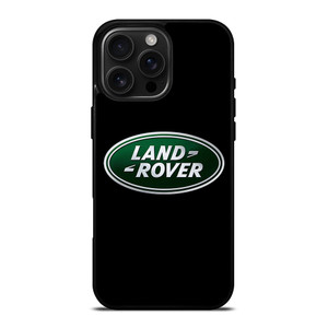 LAND ROVER BLACK iPhone 16 Pro Max Case Cover