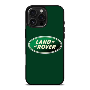 LAND ROVER LOGO GREEN iPhone 16 Pro Max Case Cover