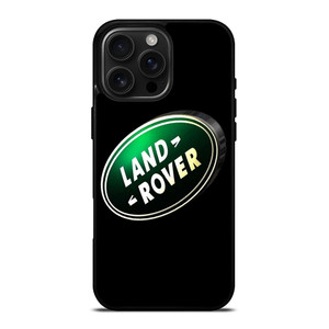 LAND ROVER METAL EMBLEM iPhone 16 Pro Max Case Cover