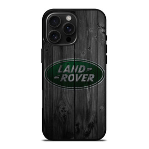 LAND ROVER WOODEN LOGO iPhone 16 Pro Max Case Cover