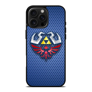 LEGEND OF ZELDA GAME LOGO ICON iPhone 16 Pro Max Case Cover
