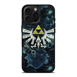 LEGEND OF ZELDA NINTENDO GAMES LOGO iPhone 16 Pro Max Case Cover