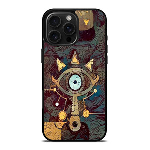 LEGEND OF ZELDA SHEIKAH SLATE EYE LOGO ART iPhone 16 Pro Max Case Cover