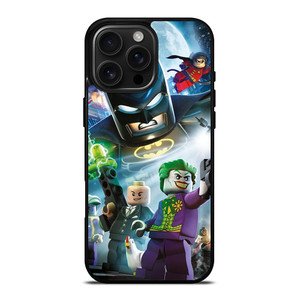 LEGO DC COMICS SUPER HEROES iPhone 16 Pro Max Case Cover