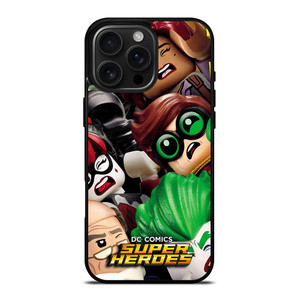 LEGO DC SUPER HEROES iPhone 16 Pro Max Case Cover