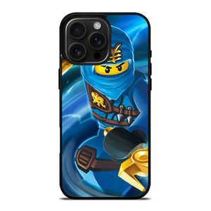 LEGO NINJAGO JAY iPhone 16 Pro Max Case Cover