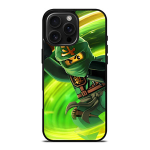 LEGO NINJAGO LLOYD MONTGOMERY iPhone 16 Pro Max Case Cover