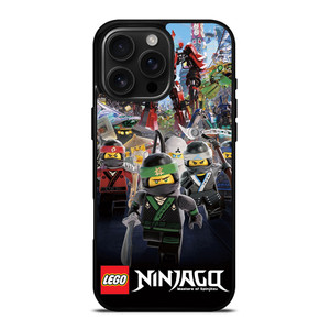 LEGO NINJAGO MASTERS OF SPINJITZU iPhone 16 Pro Max Case Cover