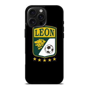LEON FC FOOTBALL CLUB iPhone 16 Pro Max Case Cover LEON FC FOOTBALL CLUB iPhone 16 Pro Max Case Cover