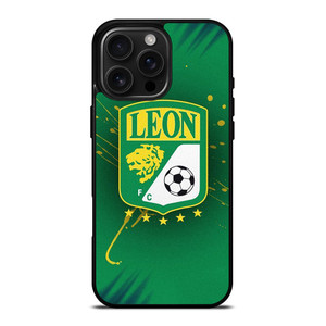LEON FOOTBALL CLUB LOGO 2 iPhone 16 Pro Max Case Cover