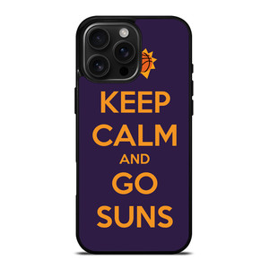 LETS GO PHOENIX SUNS NBA BASKETBALL iPhone 16 Pro Max Case Cover