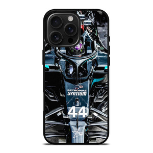 LEWIS HAMILTON F1 CAR iPhone 16 Pro Max Case Cover