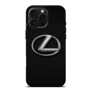 LEXUS CARBON FIBER iPhone 16 Pro Max Case Cover