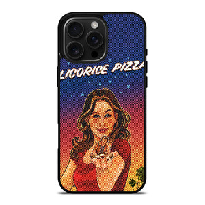 LICORICE PIZZA ALANA HAIM iPhone 16 Pro Max Case Cover