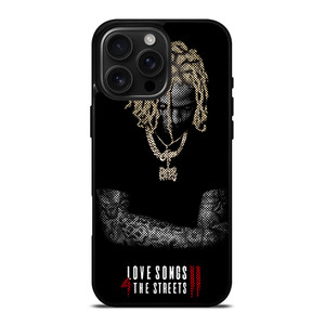 LIL DURK LOVE SONGS FOR THE STREETS iPhone 16 Pro Max Case Cover