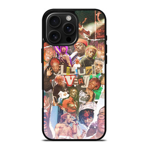 LIL UZI VERT RAPPER COLLAGE iPhone 16 Pro Max Case Cover