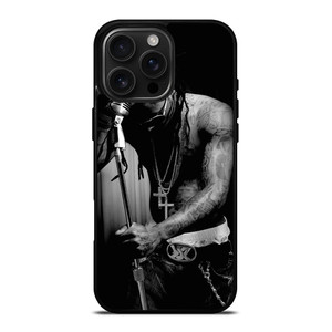 LIL WAYNE BLACK WHITE iPhone 16 Pro Max Case Cover LIL WAYNE BLACK WHITE iPhone 16 Pro Max Case Cover