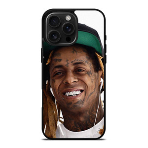 LIL WAYNE FACE iPhone 16 Pro Max Case Cover