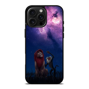 LION KING RAFIKI NEBULA iPhone 16 Pro Max Case Cover LION KING RAFIKI NEBULA iPhone 16 Pro Max Case Cover