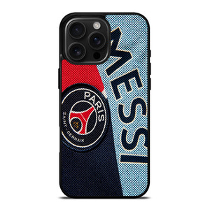 LIONEL MESSI PARIS SAINT GERMAIN PSG iPhone 16 Pro Max Case Cover