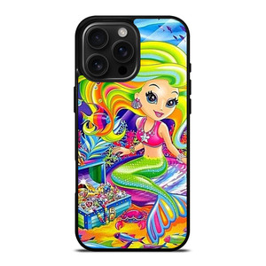 LISA FRANK MERMAID TREASURE iPhone 16 Pro Max Case Cover