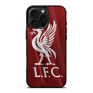 LIVERPOOL FC FOOTBALL CLUB THE REDS iPhone 16 Pro Max Case Cover