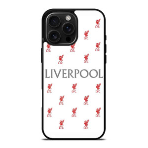 LIVERPOOL FC FOOTBALL TEAM LOGO iPhone 16 Pro Max Case Cover