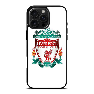 LIVERPOOL FC LOGO iPhone 16 Pro Max Case Cover