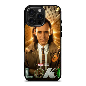 LOKI MARVEL STUDIOS iPhone 16 Pro Max Case Cover