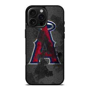 LOS ANGELES ANGELS MLB BASEBALL LOGO iPhone 16 Pro Max Case Cover