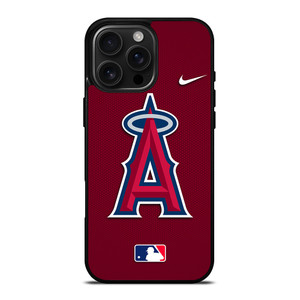 LOS ANGELES ANGELS MLB BASEBALL NIKE iPhone 16 Pro Max Case Cover