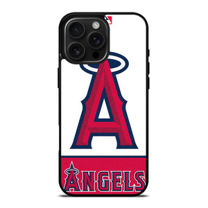 LOS ANGELES ANGELS MLB BASEBALL iPhone 16 Pro Max Case Cover LOS ANGELES ANGELS MLB BASEBALL iPhone 16 Pro Max Case Cover