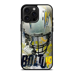LOS ANGELES CHARGERS FOOTBALL BOLT UP iPhone 16 Pro Max Case Cover LOS ANGELES CHARGERS FOOTBALL BOLT UP iPhone 16 Pro Max Case Cover