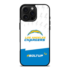LOS ANGELES CHARGERS FOOTBALL LOGO BOLT UP iPhone 16 Pro Max Case Cover LOS ANGELES CHARGERS FOOTBALL LOGO BOLT UP iPhone 16 Pro Max Case Cover