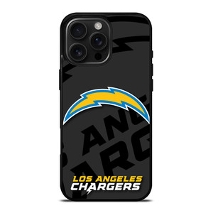 LOS ANGELES CHARGERS FOOTBALL LOGO iPhone 16 Pro Max Case Cover