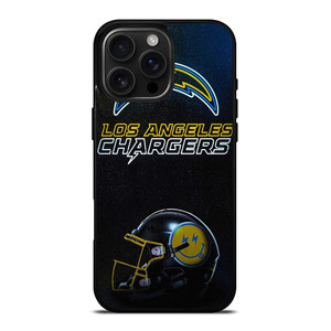 LOS ANGELES CHARGERS FOOTBALL iPhone 16 Pro Max Case Cover