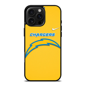 LOS ANGELES CHARGERS NFL FOOTBALL NIKE iPhone 16 Pro Max Case Cover LOS ANGELES CHARGERS NFL FOOTBALL NIKE iPhone 16 Pro Max Case Cover