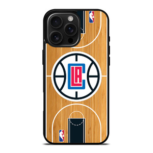 LOS ANGELES CLIPPERS NBA ARENA iPhone 16 Pro Max Case Cover